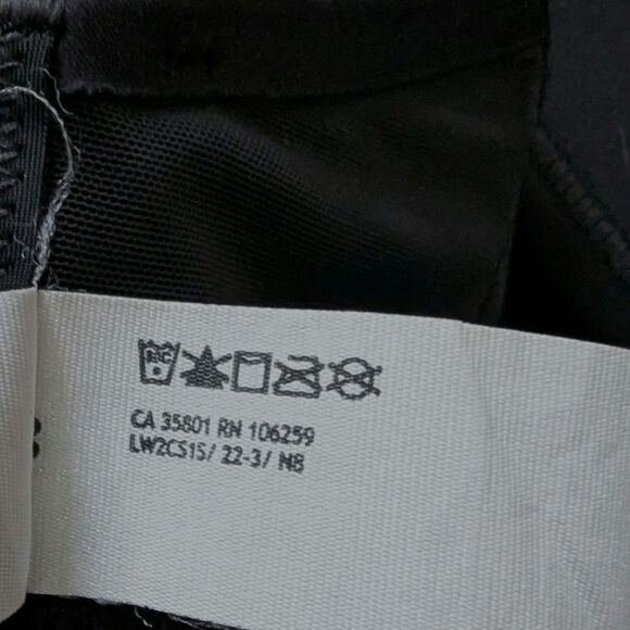 Lululemon Black AirSupport Bra 34DDD - Picture 3 of 8